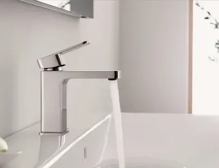 Смеситель для раковины Shevanik S9501 хром